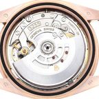 President Day-Date 40mm Rose Gold Chocolate Diamond Watch 228235