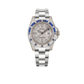 Oyster Perpetual GMT-Master II 40mm White Gold Blue Sapphire Bezel 116759SA