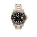Submariner Date 40mm 116613LN Black Dial Stainless Steel & 18K Yellow Gold Watch
