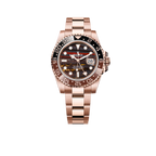 GMT-Master II 40mm Rose Gold Tiger Iron Dial Oyster 126715CHNR
