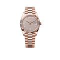 Day-Date 40mm Rose Gold Pavè Diamond Dial m228235-0036