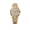 Day-Date 40 President Yellow Gold Diamond Paved Dial 228238-0054