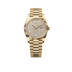 Day-Date 40 President Yellow Gold Diamond Paved Dial 228238-0054