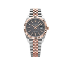 Datejust 41 126331 Rose Gold Stainless Steel Grey Motif Dial Jubilee
