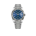 Datejust 41 126334-0002 Blue Dial