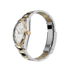Datejust 36 mm White Dial, Yellow Rolesor 126233-0030