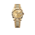 Day-Date 40mm Yellow Gold Champagne Roman Dial m228238-0006