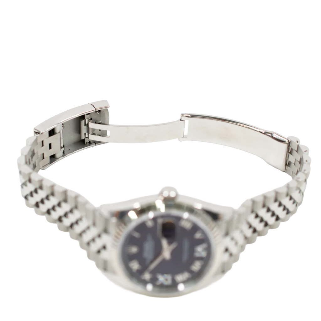 Datejust 36mm Steel and White Gold Purple VI & IX 126234