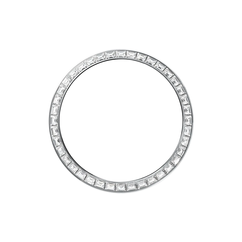 Day-Date 40mm Meteorite Dial, Platinum Diamonds M228349RBR-0040 New
