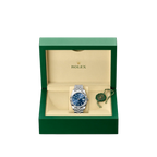Datejust 41 126334-0002 Blue Dial
