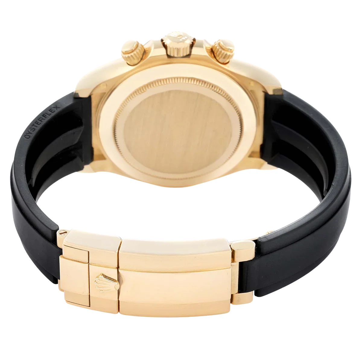 Daytona Pikachu 40mm Yellow Gold Champagne Dial Mens Watch 116518