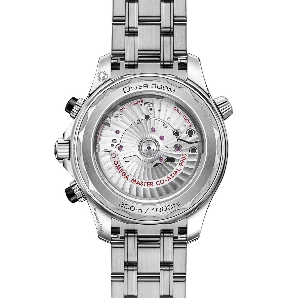 Seamaster Chronograph Automatic Black Dial