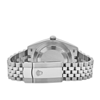 Datejust 41mm 126334 Stainless Steel Fluted Motif Blue Dial Jubilee