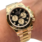 Daytona Watch 18 kt Yellow Gold 126508-0003