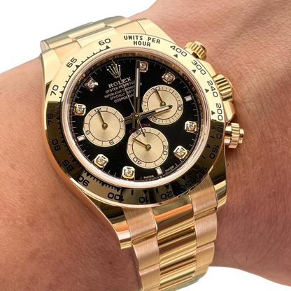 Daytona Watch 18 kt Yellow Gold 126508-0003