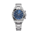 Daytona Blue Dial 40mmWhite Gold Chronograph Mens Watch 126509