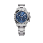 Daytona Blue Dial 40mmWhite Gold Chronograph Mens Watch 126509