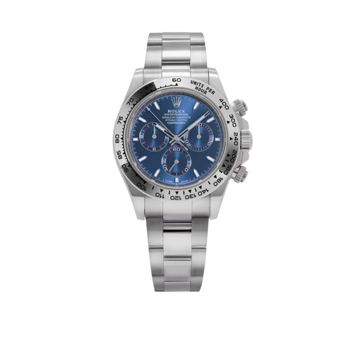 Daytona Blue Dial 40mmWhite Gold Chronograph Mens Watch 126509