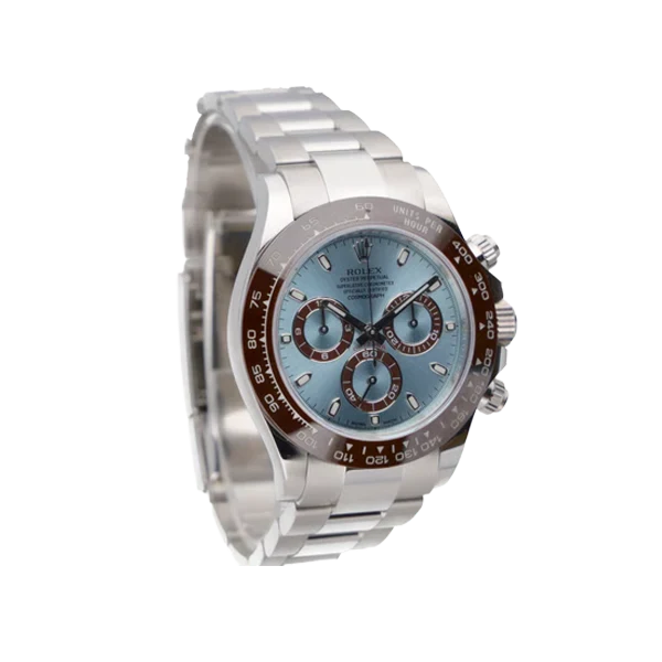 Daytona Platinum Ice Blue Dial 126506 (2024) 40mm