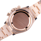 Daytona 40mm Everose Gold Chocolate Dial Mens Watch 126505-0005 New