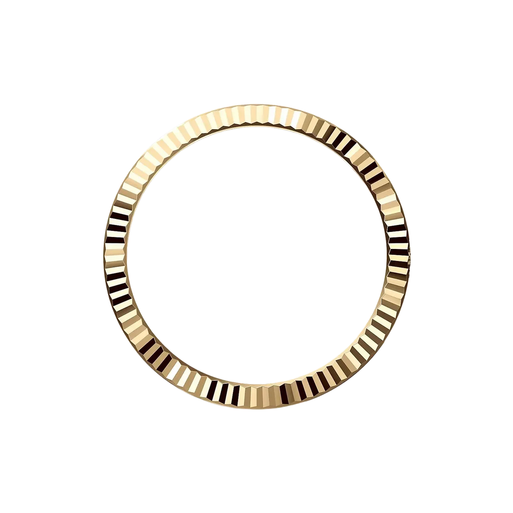 Datejust 41mm White Dial, Yellow Roleso 126333-0015