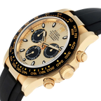 Daytona Pikachu 40mm Yellow Gold Champagne Dial Mens Watch 116518