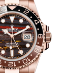 GMT-Master II 40mm Rose Gold Tiger Iron Dial Oyster 126715CHNR