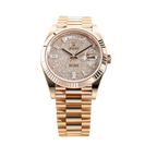 Day-Date 40mm Rose Gold Pavè Diamond Dial m228235-0036