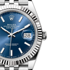 Datejust 41 126334-0002 Blue Dial