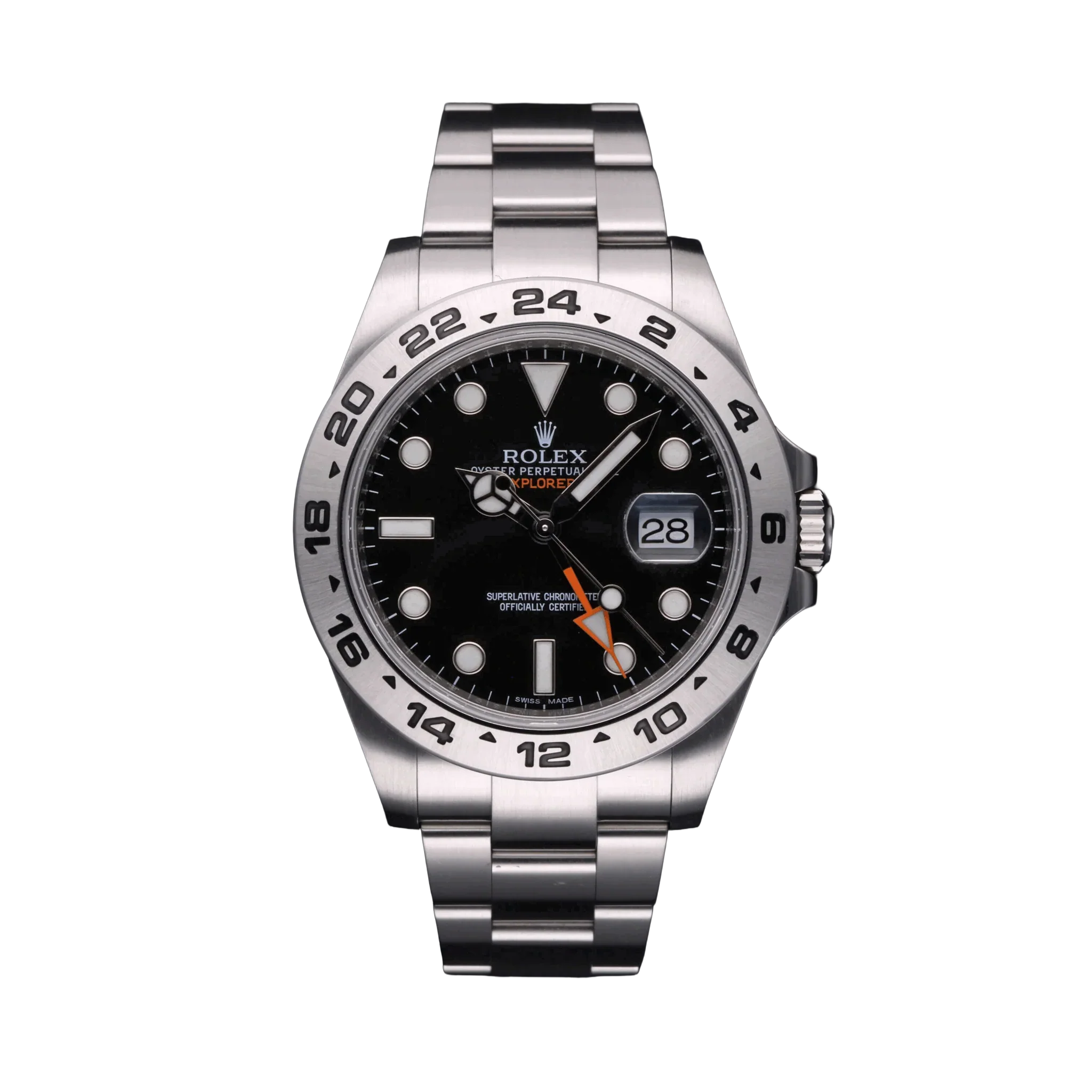 Explorer II 42mm Black Dial 226570