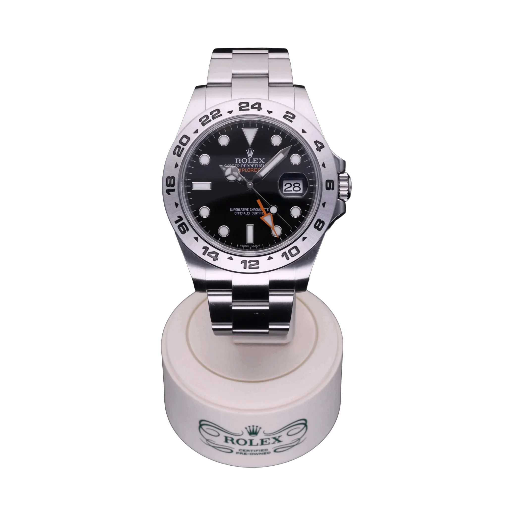 Explorer II 42mm Black Dial 226570