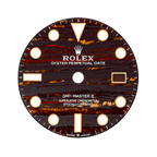 GMT-Master II 40mm Yellow Gold Tiger Iron Dial Jubilee 126718GRNR