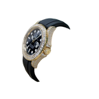 Yacht-Master 42  Yacht-master 42mm 226668 Yellow Gold Baguette Bezel Diamond