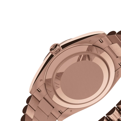 Day-Date Oyster Everose gold 40mm Green Olive 228235