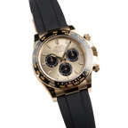 Daytona 40mm Pikachu Yellow Gold Champagne Black Dial 126518LN