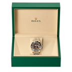 GMT-Master II 40mm Yellow Gold Tiger Iron Dial Jubilee 126718GRNR