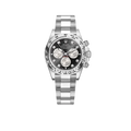 Daytona 40mm White Gold Diamonds Mens Watch 126509-0002