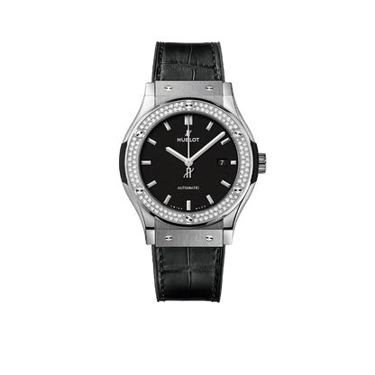 Classic Fusion Titanium Diamonds 42mm 542.NX.1171.LR.1104