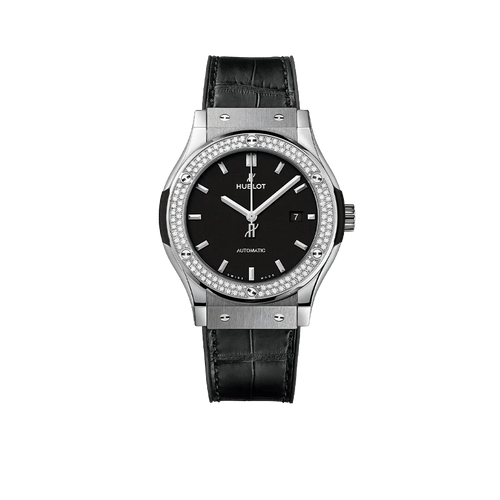 Classic Fusion Titanium Diamonds 42mm 542.NX.1171.LR.1104