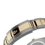 Datejust 41mm White Dial, Yellow Roleso 126333-0015