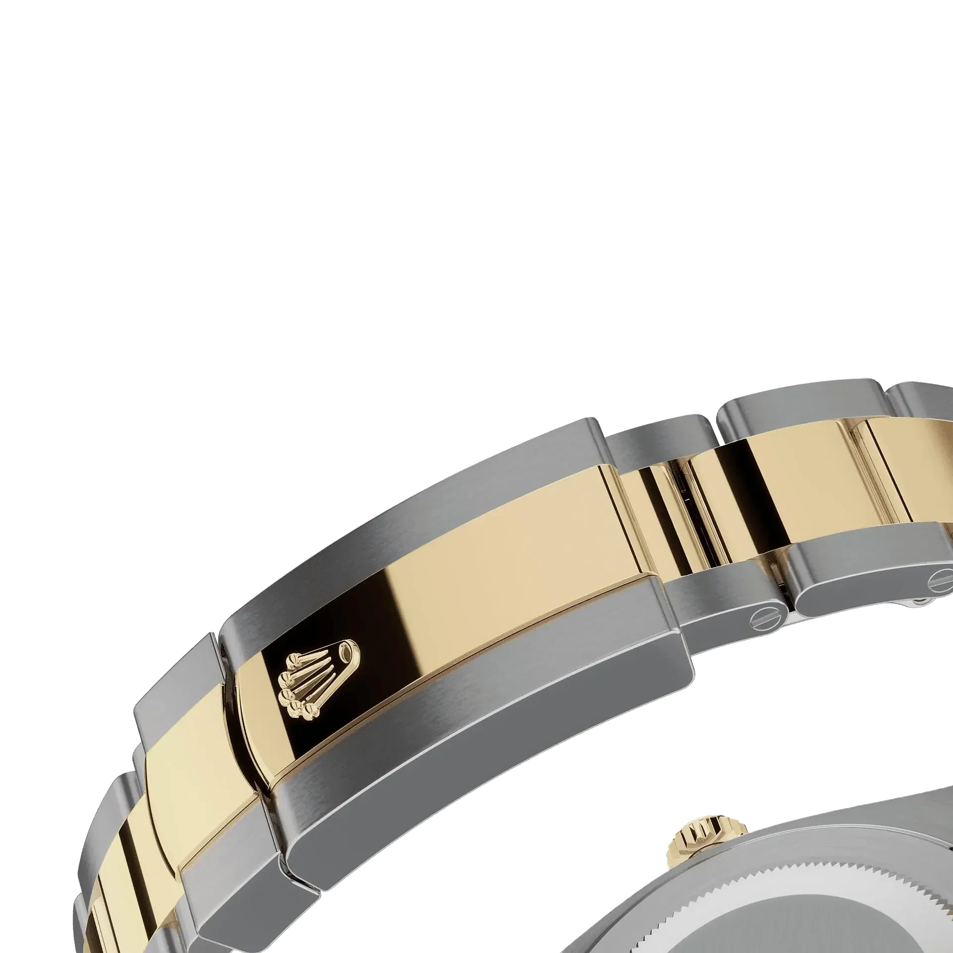 Datejust 41mm White Dial, Yellow Roleso 126333-0015