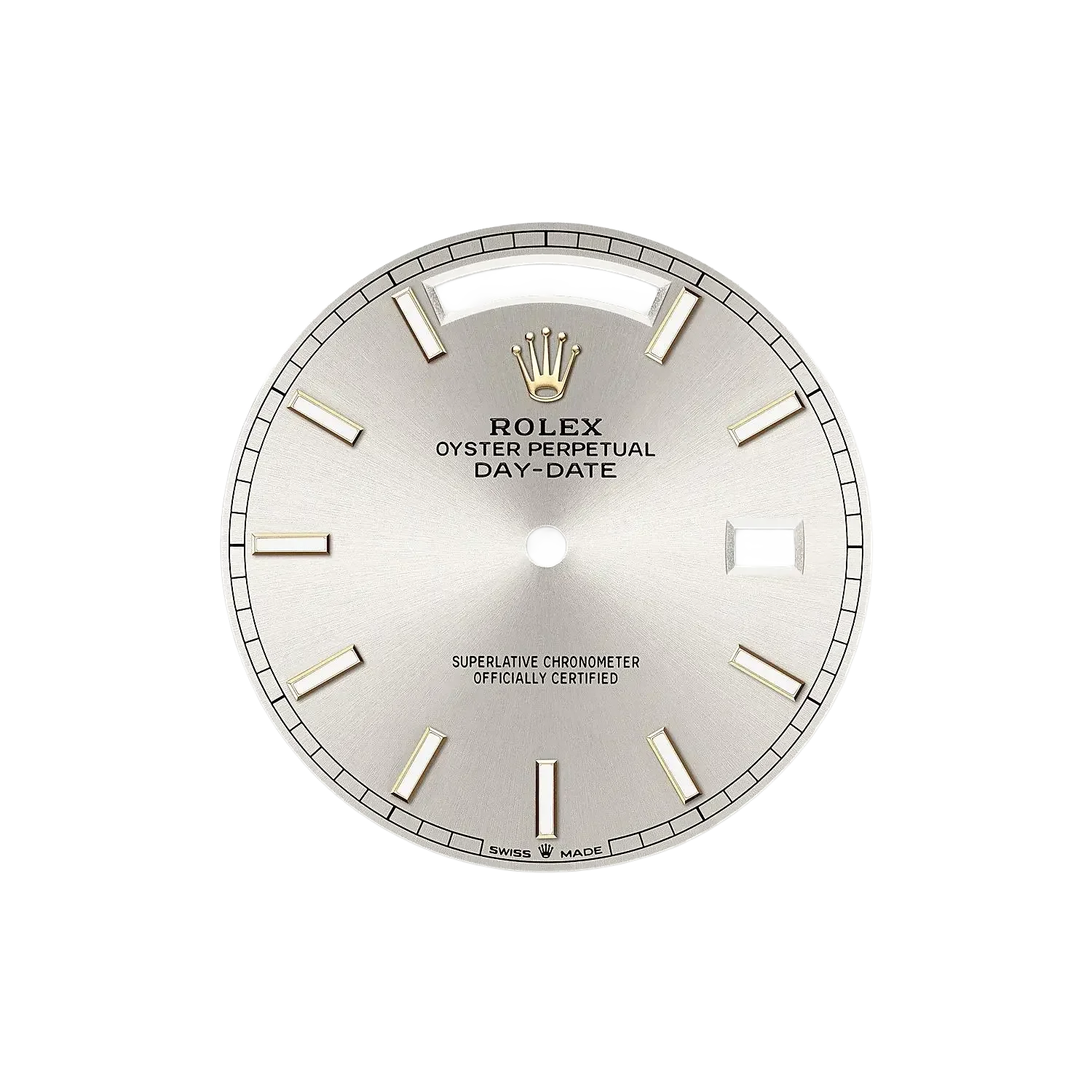 Day-Date 40mm Yellow Gold Silver Dial 228238