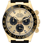Daytona Pikachu 40mm Yellow Gold Champagne Dial Mens Watch 116518