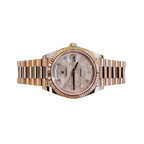 Day-Date 40mm Rose Gold Pavè Diamond Dial m228235-0036