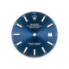 Datejust 41 126334-0002 Blue Dial
