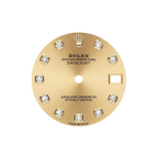 Datejust Oyster 31 mm Yellow Gold and Diamonds 278288RBR-0005