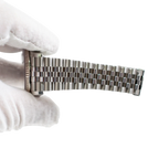 Datejust 36mm Steel and White Gold Purple VI & IX 126234