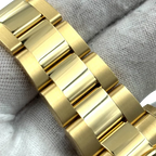 Daytona 40mm Yellow Gold Golden Dial Champagne m126508-0005