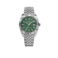 Datejust 41 126334 Stainless Steel Green Motif Dial Jubilee