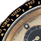 Daytona Pikachu 40mm Yellow Gold Champagne Dial Mens Watch 116518